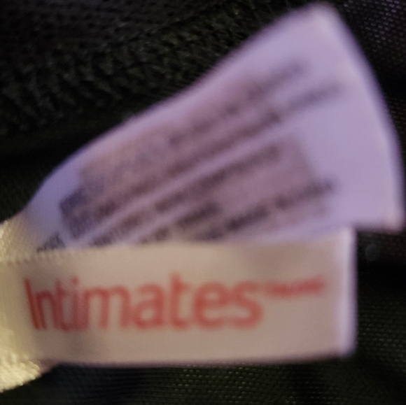 Intimates Blue-black Bra, size 42C - Picture 4 of 5